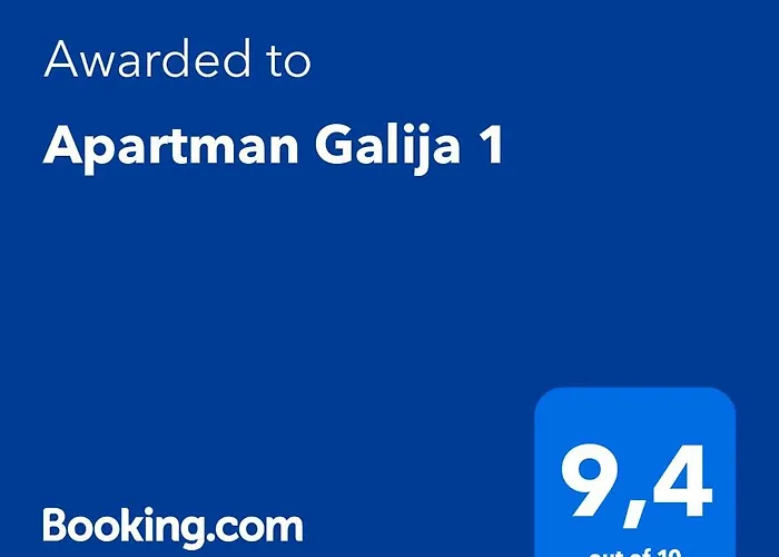 Apartamento Galija 1 *