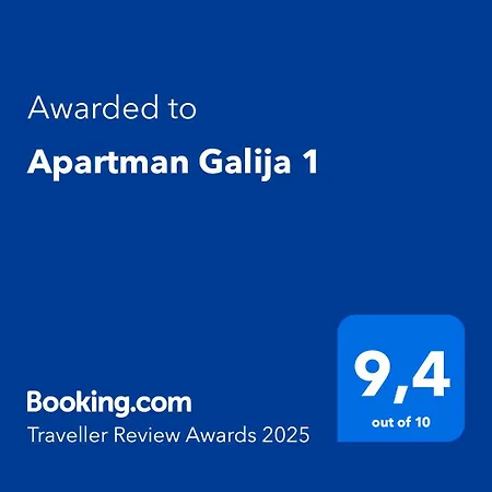 Apartment Galija 1 *